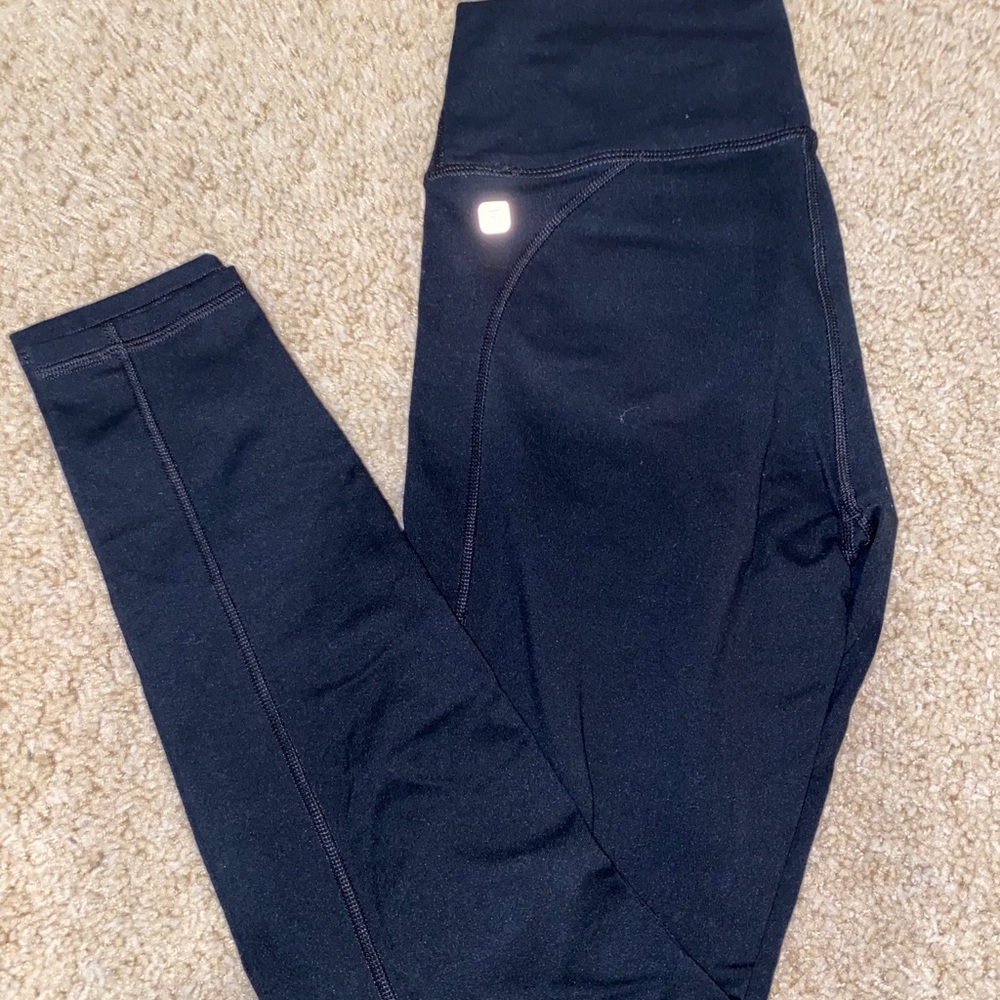 Black fabletics leggings